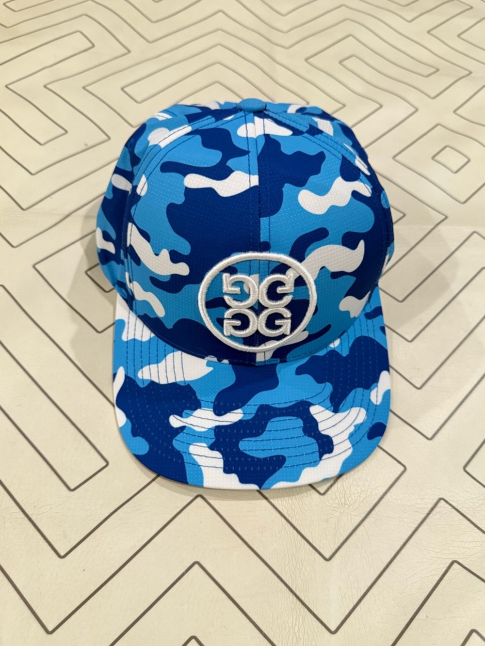 New G/FORE Blue Camo Golf Hat